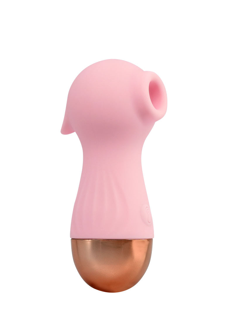 Air Pulse Women's Vibrator - Pink