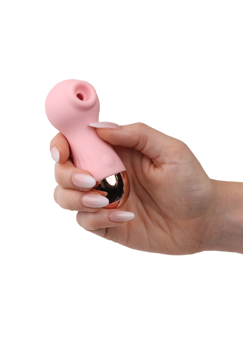 Air Pulse Women's Vibrator - Pink