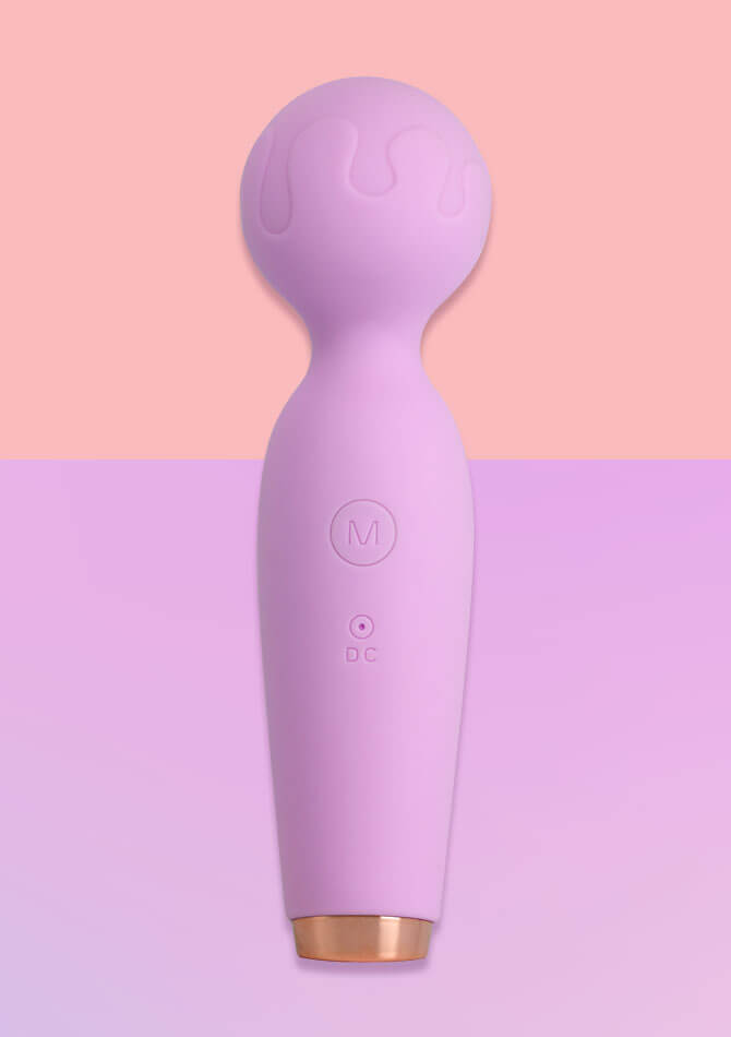 Compact Wand Vibrator For Women